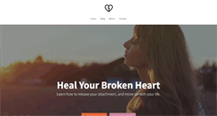 Desktop Screenshot of breakup-recovery.com