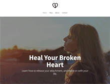 Tablet Screenshot of breakup-recovery.com